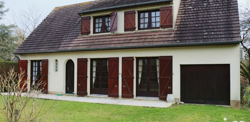 House 7 rooms of 130 m² in Bannost-Villegagnon (77970)