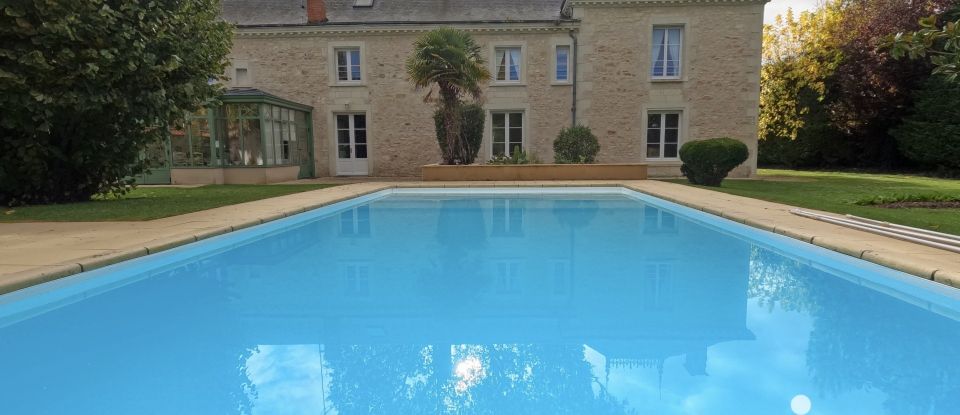 Mansion 8 rooms of 357 m² in Cenon-sur-Vienne (86530)