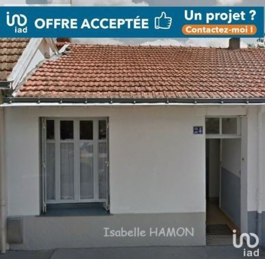 Maison 4 pièces de 57 m² à Nantes (44300)