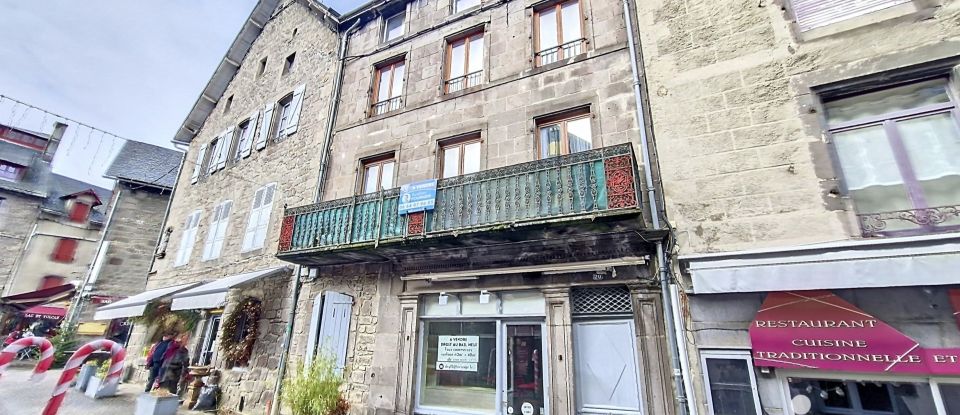 Building in Besse-et-Saint-Anastaise (63610) of 202 m²