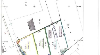 Land of 819 m² in Albias (82350)