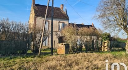 Country house 4 rooms of 123 m² in Butteaux (89360)