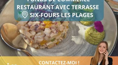 Restaurant of 181 m² in Six-Fours-les-Plages (83140)