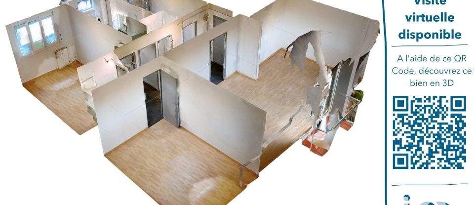 Appartement 4 pièces de 65 m² à Montbéliard (25200)