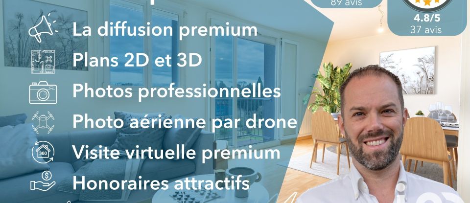 Apartment 4 rooms of 65 m² in Montbéliard (25200)