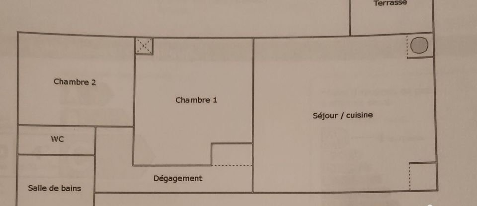 Appartement 3 pièces de 60 m² à Bègles (33130)