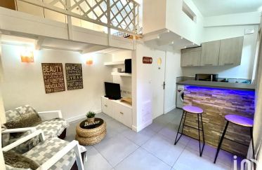 Appartement 1 pièce de 25 m² à Nice (06300)