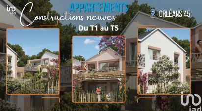Appartement 3 pièces de 62 m² à Orléans (45000)