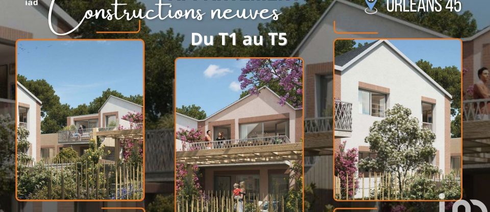 Apartment 3 rooms of 69 m² in Orléans (45000)