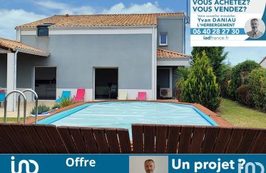 House 6 rooms of 154 m² in L'Herbergement (85260)