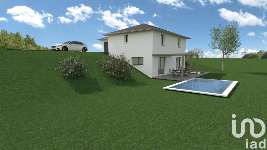 Land of 596 m² in Bresson (38320)