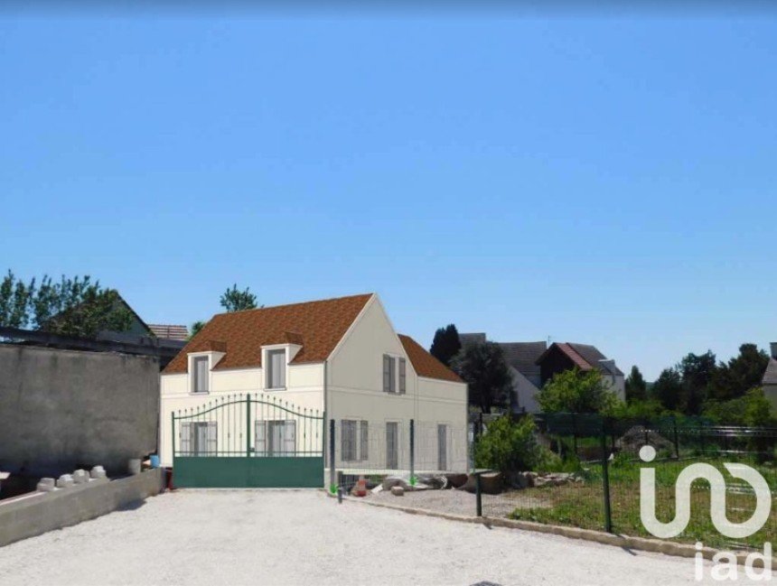 Land of 554 m² in Bussy-Saint-Martin (77600)