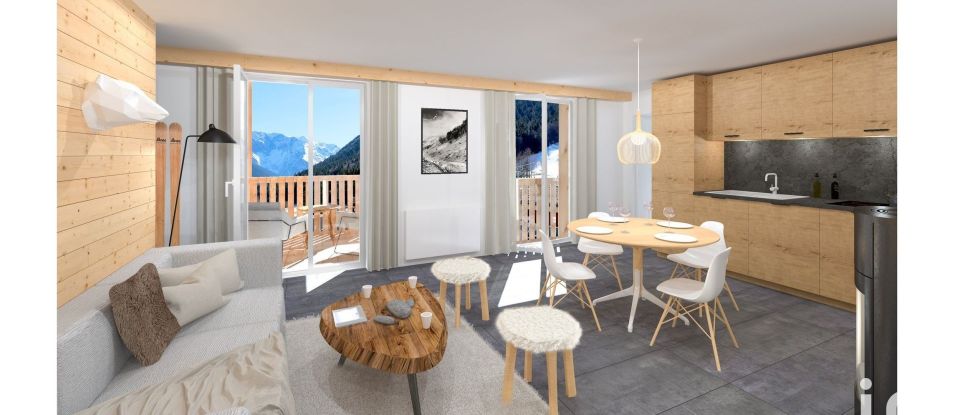 Apartment 3 rooms of 60 m² in La Morte (38350)