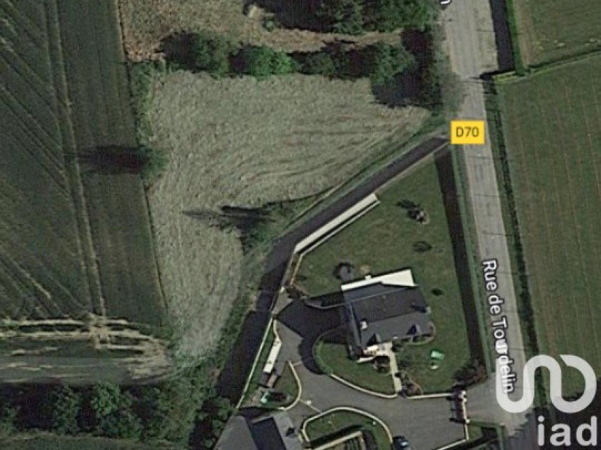 Terrain de 1 741 m² à Saint-Thual (35190)