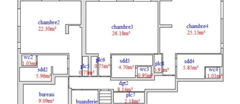 House 7 rooms of 247 m² in Le Plan-de-la-Tour (83120)
