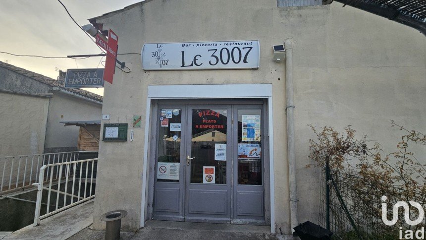 Brasserie-type bar of 160 m² in Saint-Julien-de-Peyrolas (30760)