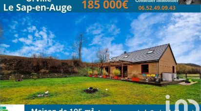 Maison de campagne 5 pièces de 105 m² à Sap-en-Auge (61470)