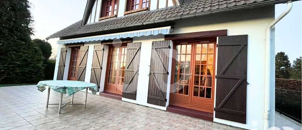 Maison traditionnelle 6 pièces de 132 m² à La Houssaye-Béranger (76690)