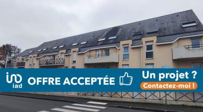 Appartement 2 pièces de 24 m² à Angers (49000)