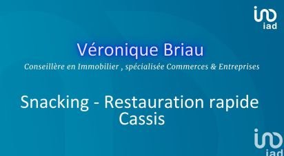 Fast food of 40 m² in Cassis (13260)