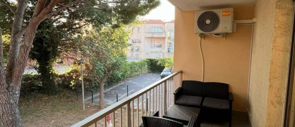 Apartment 2 rooms of 29 m² in Canet-en-Roussillon (66140)