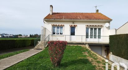 House 3 rooms of 67 m² in Aulnay (17470)