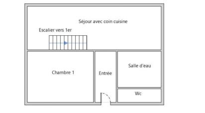 Appartement 3 pièces de 46 m² à Morsang-sur-Orge (91390)