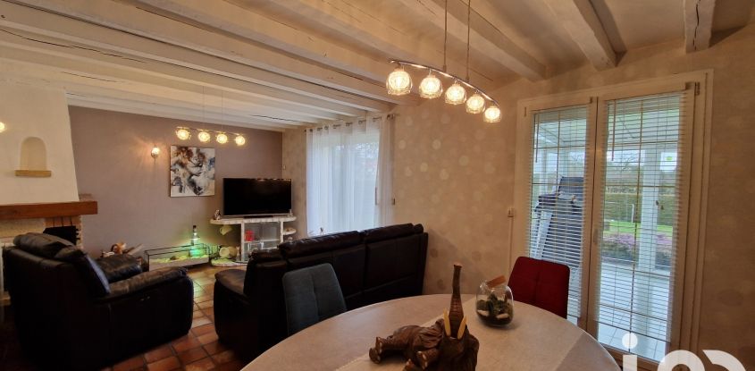 Maison traditionnelle 6 pièces de 113 m² à Occagnes (61200)