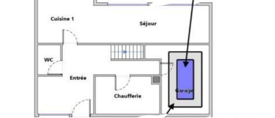 House 8 rooms of 225 m² in Essey-lès-Nancy (54270)