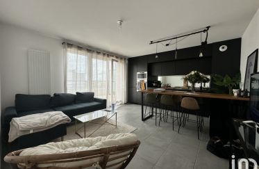 Appartement 3 pièces de 57 m² à Tours (37100)