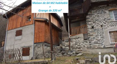 Maison de campagne 4 pièces de 64 m² à Saint-Martin-d'Arc (73140)