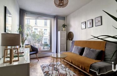 Appartement 1 pièce de 17 m² à Paris (75010)