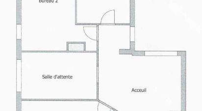 Commercial walls of 71 m² in Villeparisis (77270)