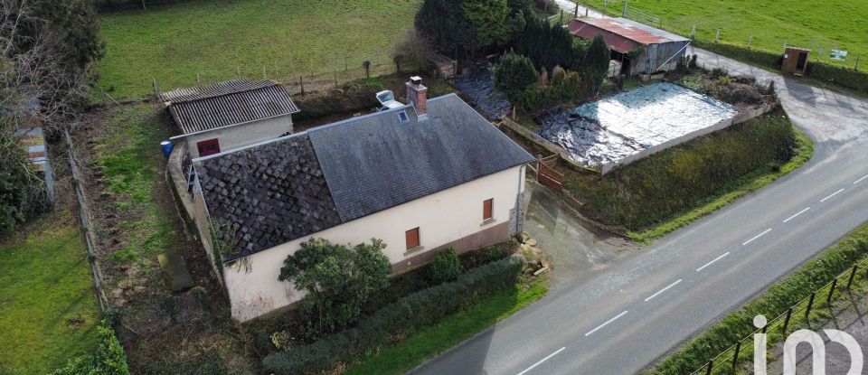 Village house 3 rooms of 62 m² in Bourgvallées (50750)