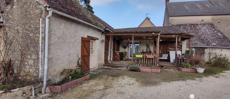 House 5 rooms of 102 m² in Pouligny-Saint-Pierre (36300)