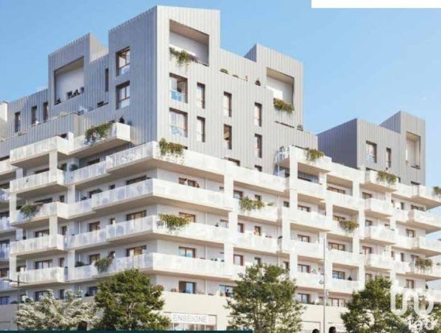 Appartement 2 pièces de 44 m² à Créteil (94000)