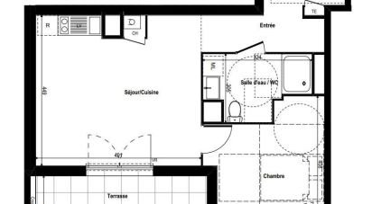 Apartment 2 rooms of 46 m² in Rillieux-la-Pape (69140)