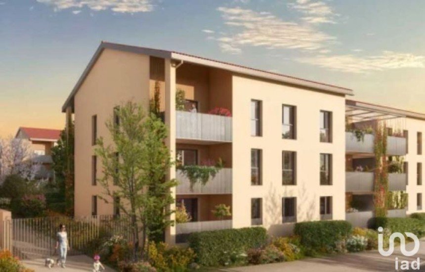Appartement 2 pièces de 46 m² à Rillieux-la-Pape (69140)