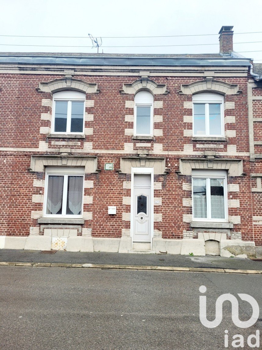 Town house 4 rooms of 75 m² in Saint-Quentin (02100)