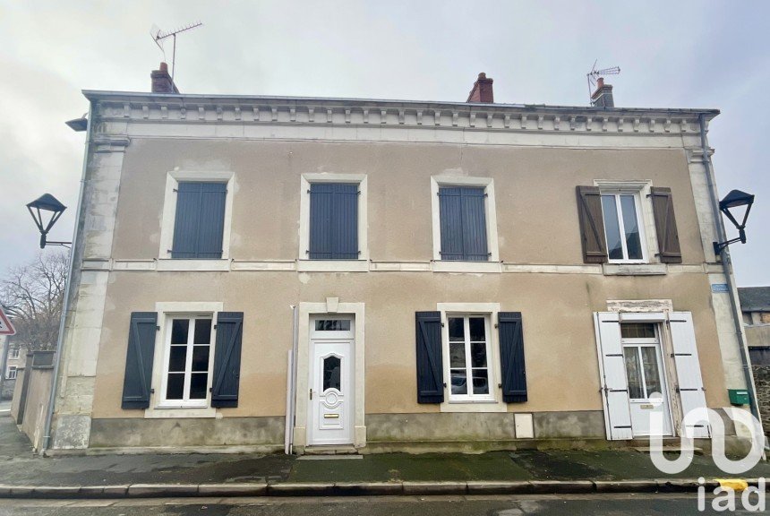 Town house 6 rooms of 94 m² in Meslay-du-Maine (53170)