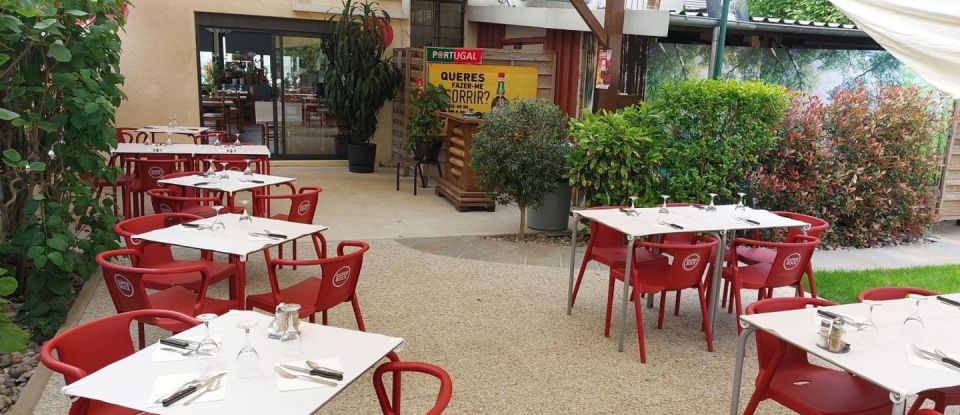 Restaurant of 107 m² in Vigneux-sur-Seine (91270)