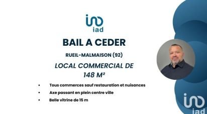 Droit au bail de 148 m² à Rueil-Malmaison (92500)