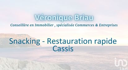 Fast food of 40 m² in Cassis (13260)