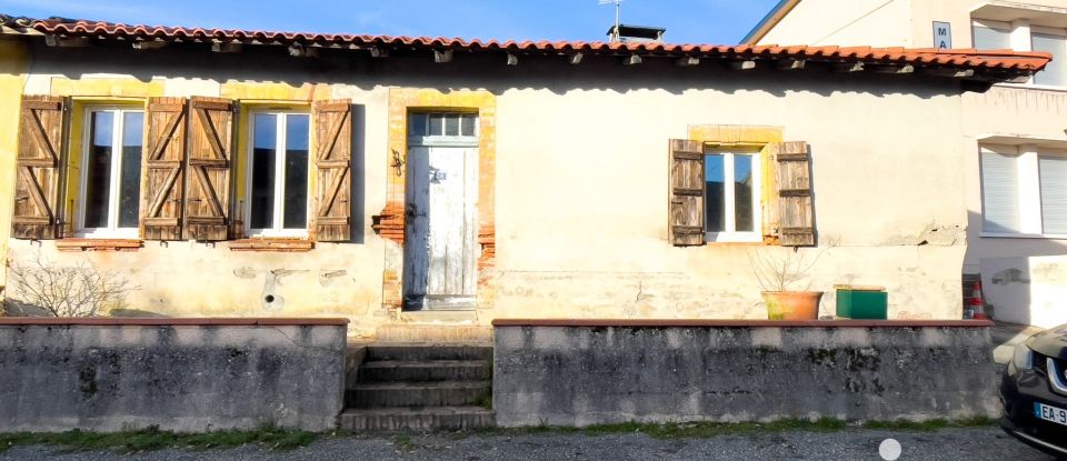 Maison de village 3 pièces de 81 m² à Lagraulet-Saint-Nicolas (31480)