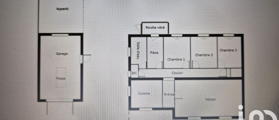 Maison 4 pièces de 94 m² à Biganos (33380)