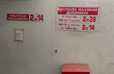 Parking of 12 m² in Paris (75019)