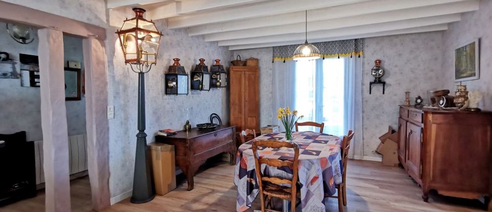 House 5 rooms of 107 m² in Mosnay (36200)