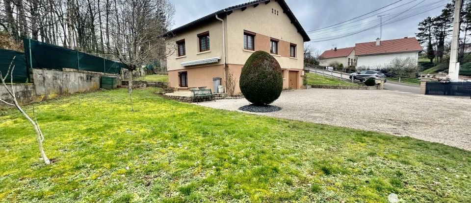 House 5 rooms of 112 m² in Bazoilles-sur-Meuse (88300)