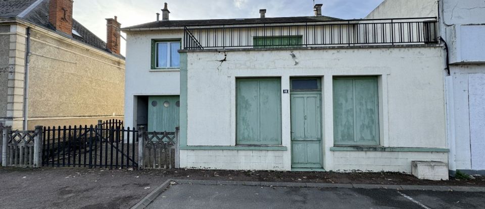 Maison 3 pièces de 75 m² à Cercy-la-Tour (58340)