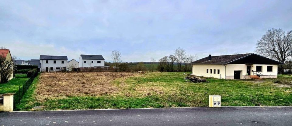 Land of 675 m² in Pommérieux (57420)